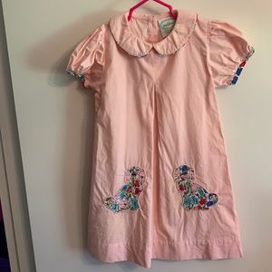 Stafford Dog pink dress